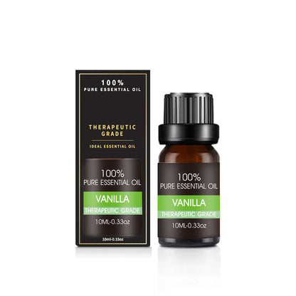 Organic Essential Oils Gift Set - Therapeutic Grade Aromatherapy Oils