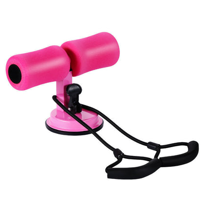 Adjustable Sit-Up Bar Trainer – Portable Self-Suction Fitness Equipment for Core Workouts