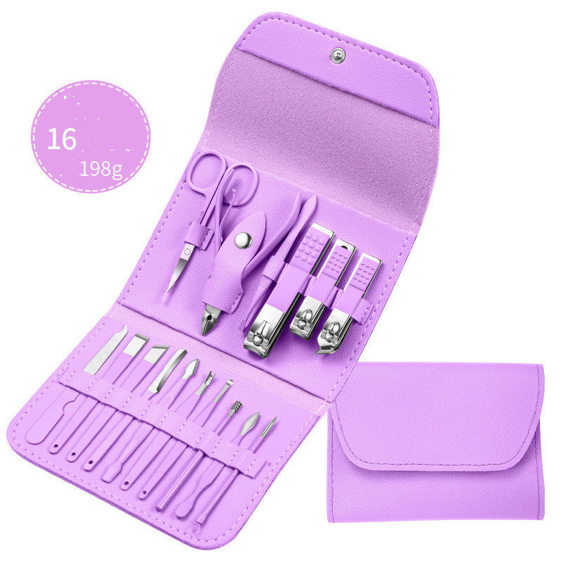 Professional Grooming & Pedicure Tool Kit: All-in-One Nail Care Solution