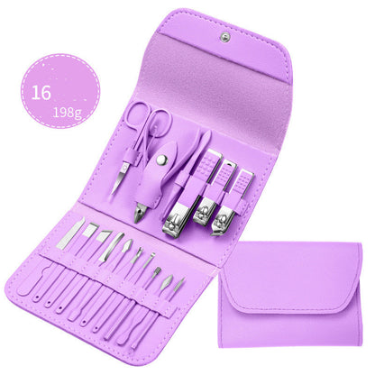 Professional Grooming & Pedicure Tool Kit: All-in-One Nail Care Solution