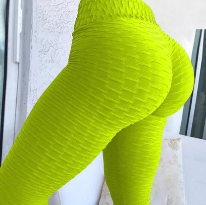 Booty Lifting Anti-Cellulite Scrunch Leggings - High-Waisted Seamless Activewear