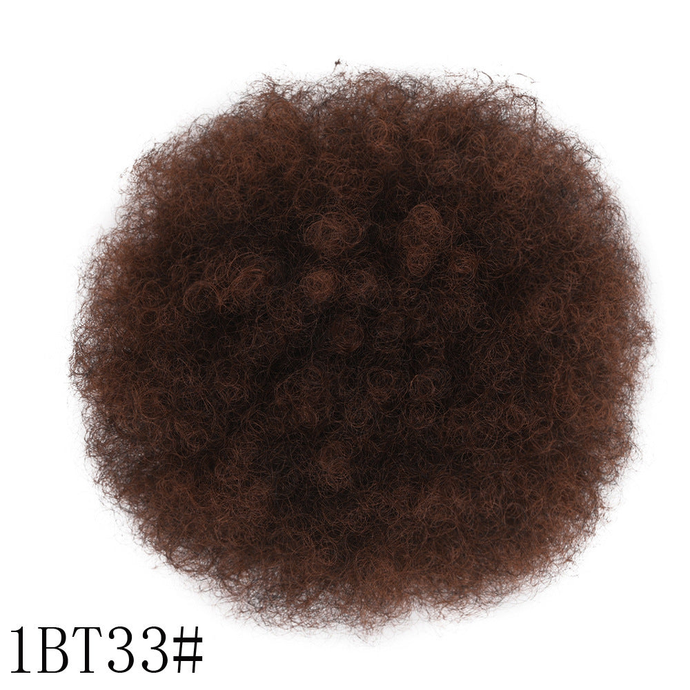 Kinky Curl Large Afro Wig - Fluffy Micro Curly Hair