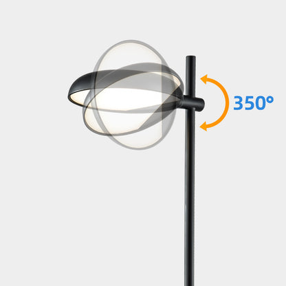 Hotel Project Model Room Decoration Study Table Lamp – Modern LED Desk Light with Adjustable Head