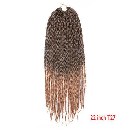 Senegalese Box Braids Crochet Hair Extensions – Stylish & Easy to Install!
