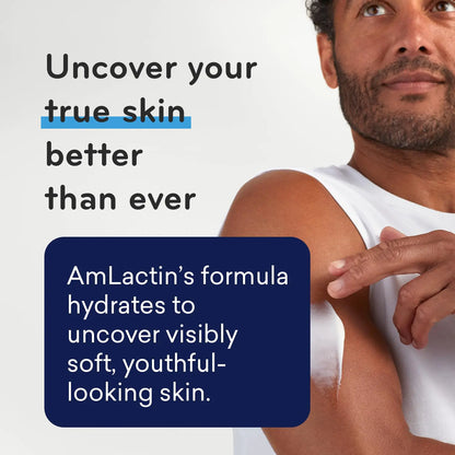 AmLactin 14.1 oz Healing Exfoliator & Moisturizer