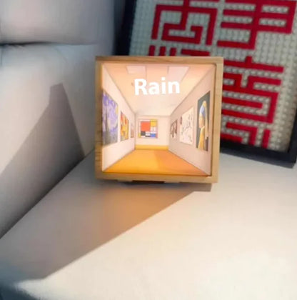 Modern Geometric Mood Light