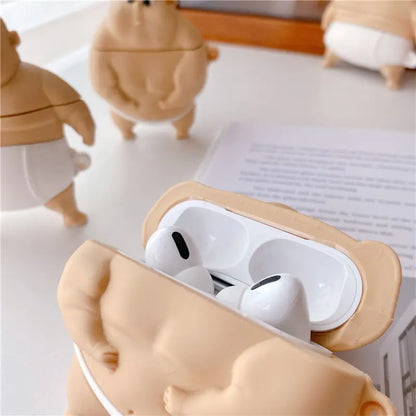 Wrestler Boy AirPods Silicone Case