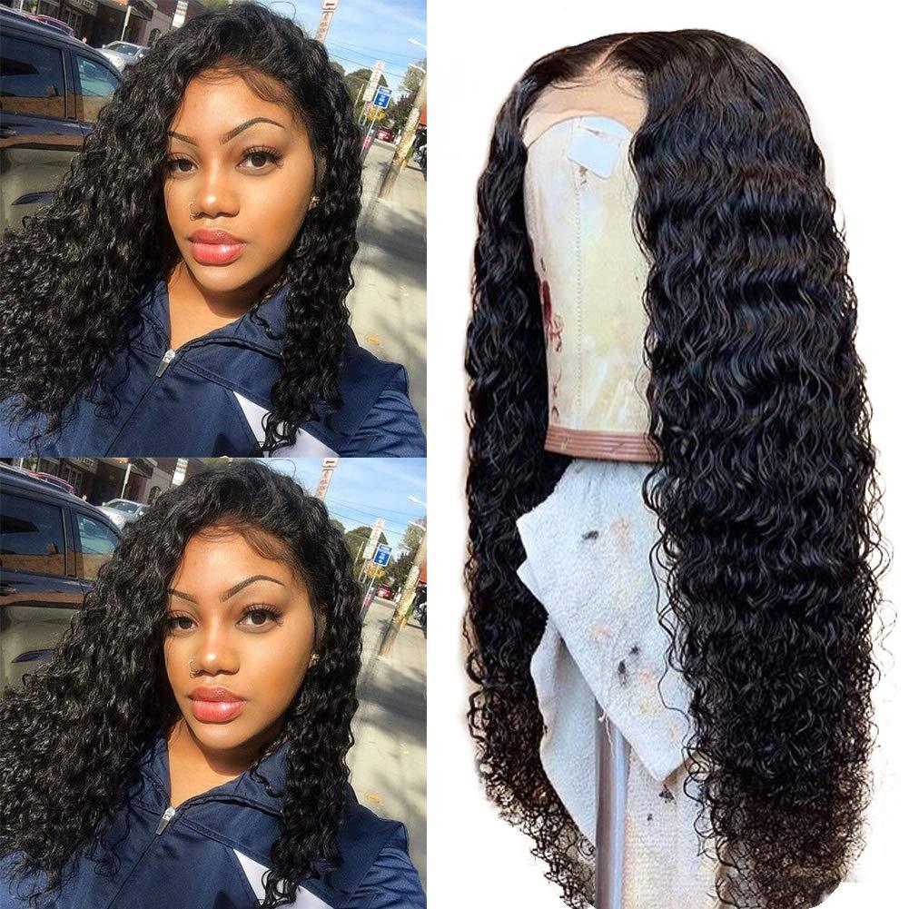 Women's Small Black Center Wig - Natural and Stylish Look
