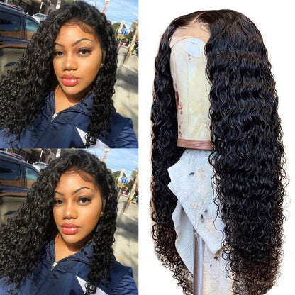 Women's Small Black Center Wig - Natural and Stylish Look