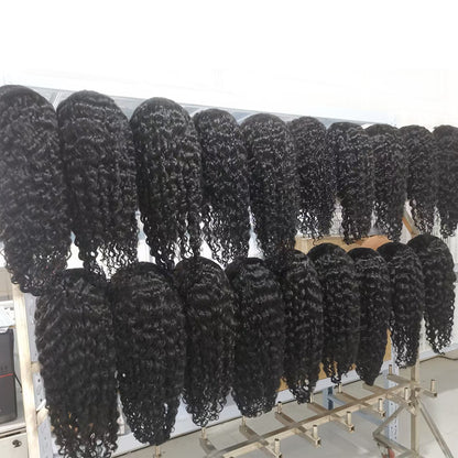 Women's Small Black Center Wig - Natural and Stylish Look
