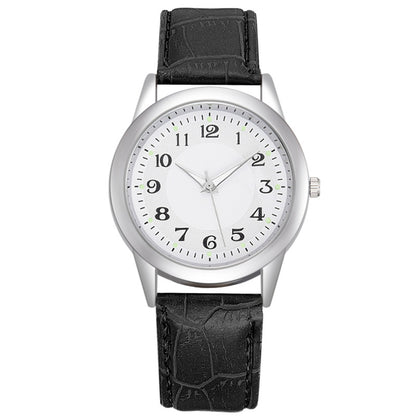 Men's Business Quartz Watch with Roman Numerals – Classic Analog Wristwatch