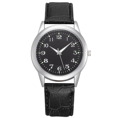 Men's Business Quartz Watch with Roman Numerals – Classic Analog Wristwatch