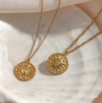 Lumina Gold Pendant