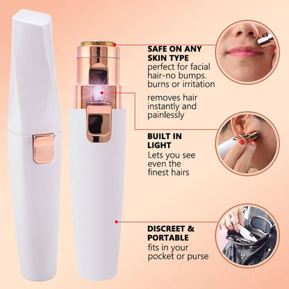 SleekBrow Electric Shaver