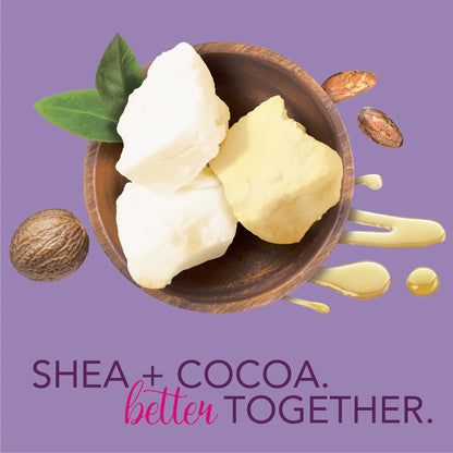 Jergens Shea & Cocoa Butter Hydrating Lotion, 8.5 oz
