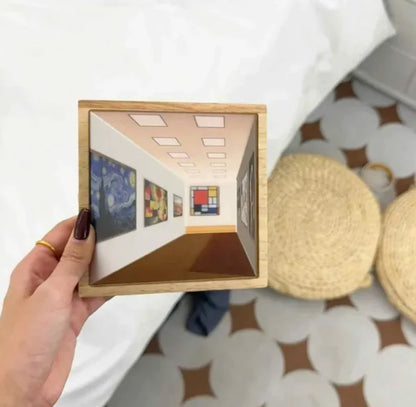 Modern Geometric Mood Light