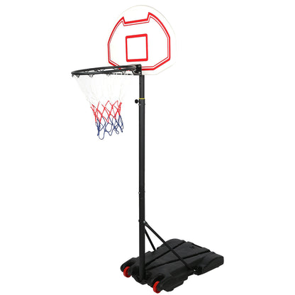 Adjustable Portable Basketball Hoop – Indoor & Outdoor Stand with Removable Base