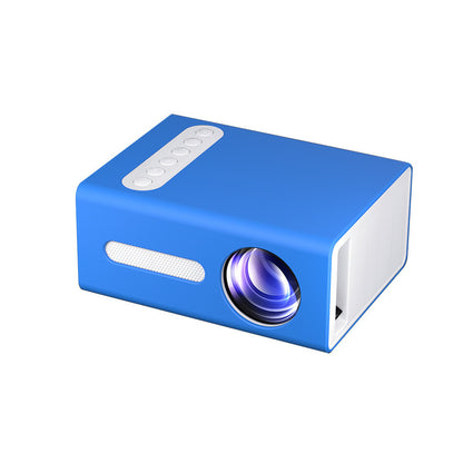T300 Mini HD 1080P Projector – Portable Home & Office Cinema Experience!