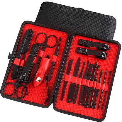 Professional Grooming & Pedicure Tool Kit: All-in-One Nail Care Solution