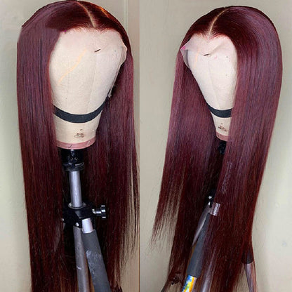 T-Part Lace Frontal Wig - Realistic and Stylish Headgear