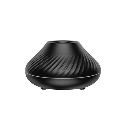 RGB Flame Aroma Diffuser – 130ml 3D Colorful Flame Humidifier with Fire Volcano Effect