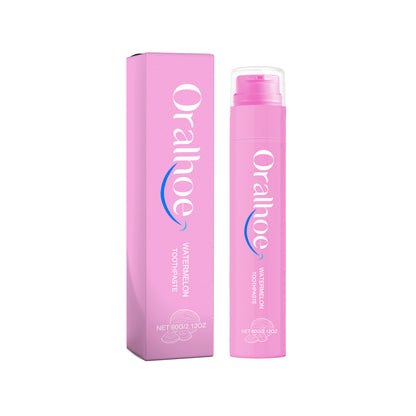 Fruit-Flavored Whitening Toothpaste – Refreshing & Effective!