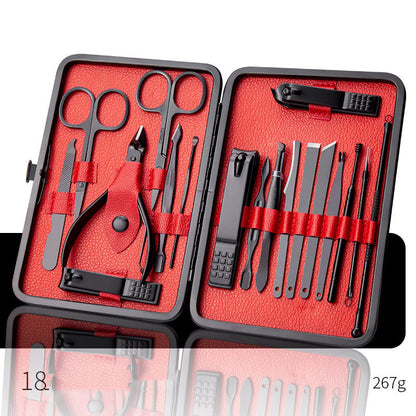 Professional Grooming & Pedicure Tool Kit: All-in-One Nail Care Solution