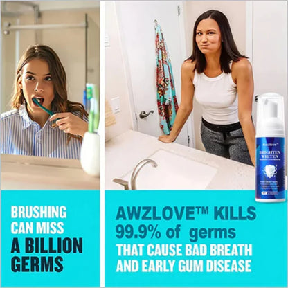 Teeth Whitening Mousse – Deep Clean & Brighten Your Smile!