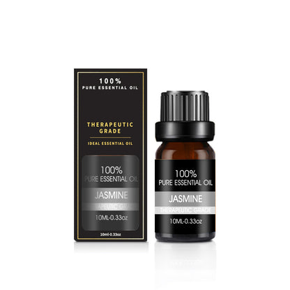 Organic Essential Oils Gift Set - Therapeutic Grade Aromatherapy Oils