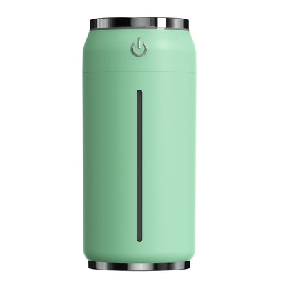 220ml Mini USB Car Humidifier & Aroma Diffuser – Portable Ultrasonic Air Purifier for Vehicle & Office