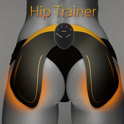"Smart Hip Trainer & Buttock Lift Massage Device - U-Shape Portable Fitness Gear"