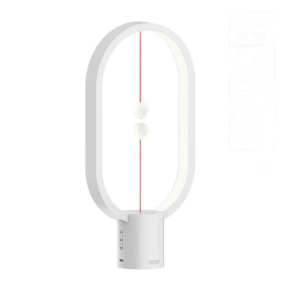 Mini Smart Magnetic Switch USB Suspended LED Bedside Lamp – Modern Floating Light with Touch Control – Rechargeable or USB-Powered