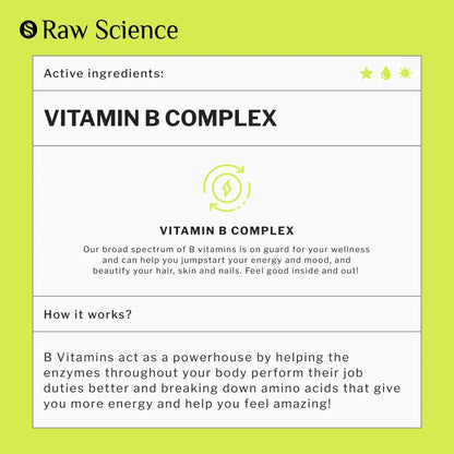 Essential B Complex Vitamin Drops 2oz