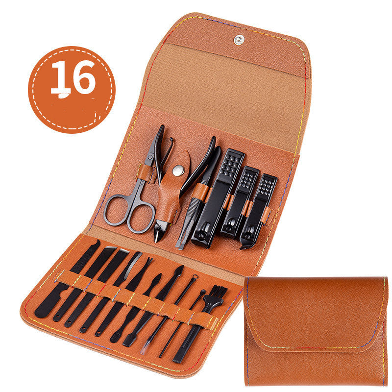 Professional Grooming & Pedicure Tool Kit: All-in-One Nail Care Solution