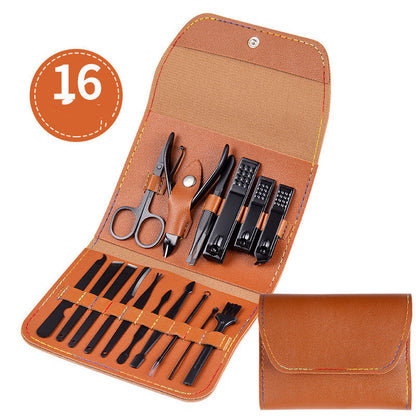 Professional Grooming & Pedicure Tool Kit: All-in-One Nail Care Solution
