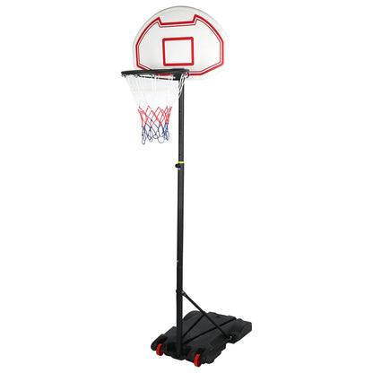 Adjustable Portable Basketball Hoop – Indoor & Outdoor Stand with Removable Base