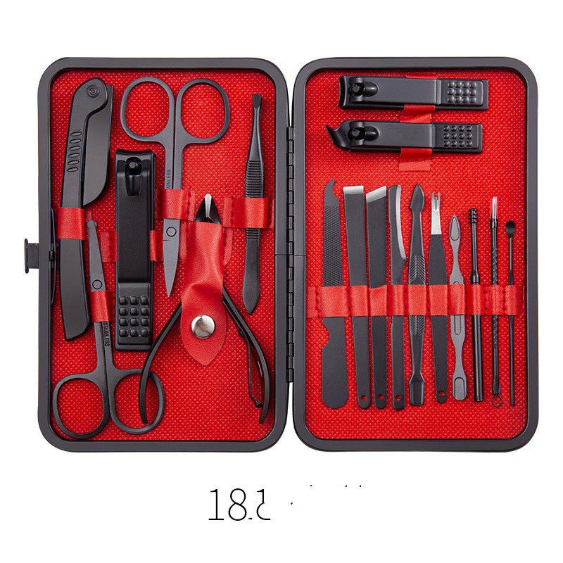Professional Grooming & Pedicure Tool Kit: All-in-One Nail Care Solution