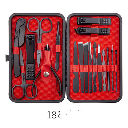 Professional Grooming & Pedicure Tool Kit: All-in-One Nail Care Solution