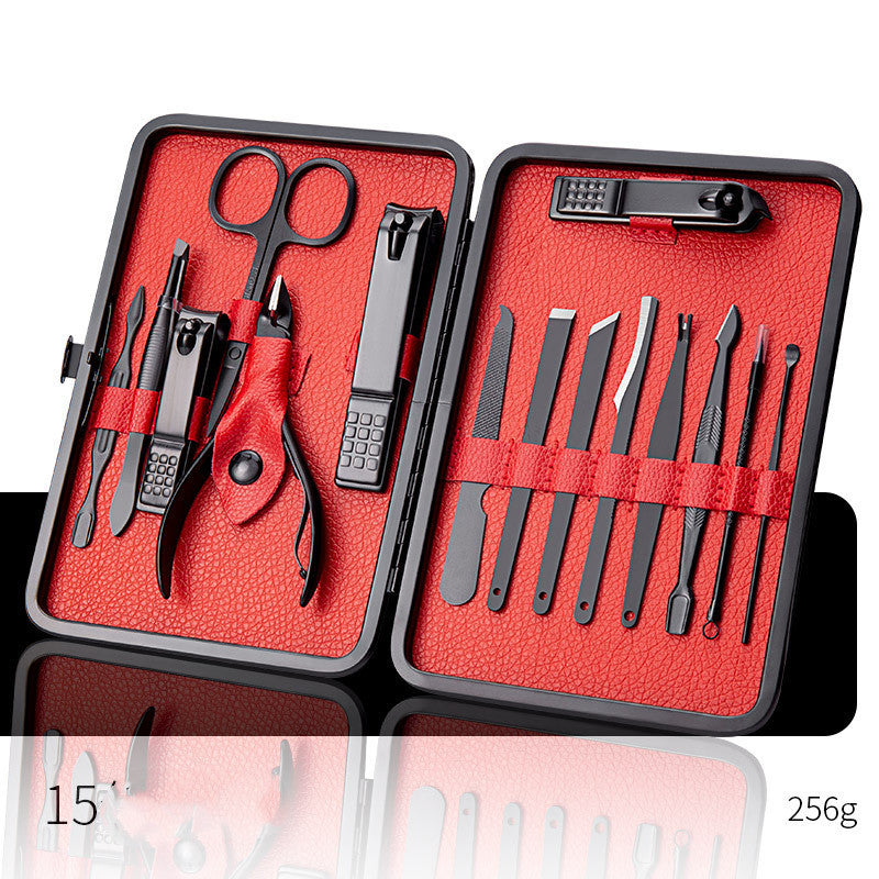 Professional Grooming & Pedicure Tool Kit: All-in-One Nail Care Solution
