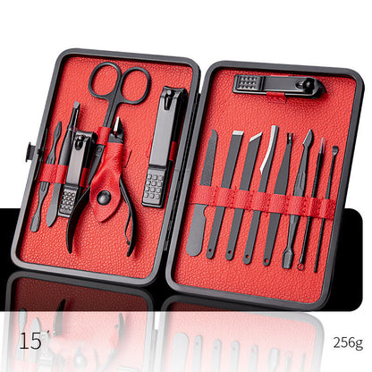 Professional Grooming & Pedicure Tool Kit: All-in-One Nail Care Solution