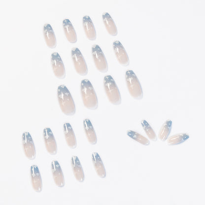 Soft Finish False Nails – Ready-to-Wear, Reusable Press-On Nail Set for Salon-Quality Manicure