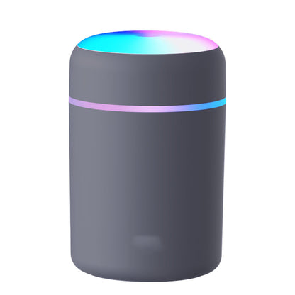 Horse Light Humidifier Aroma Diffuser – Mini USB Car Air Purifier with Colorful LED Lighting