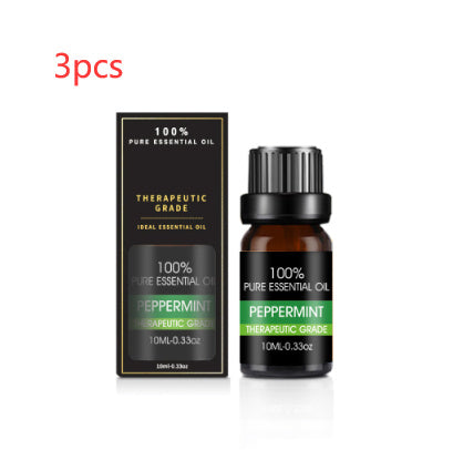 Organic Essential Oils Gift Set - Therapeutic Grade Aromatherapy Oils