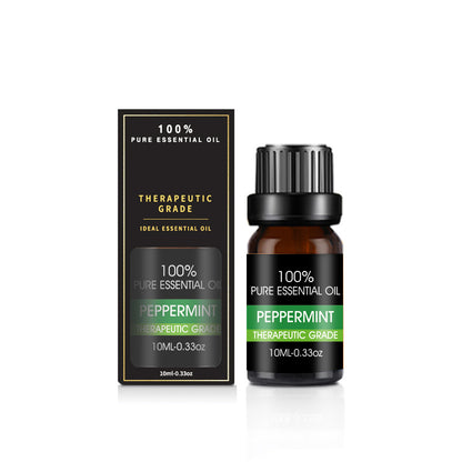 Organic Essential Oils Gift Set - Therapeutic Grade Aromatherapy Oils