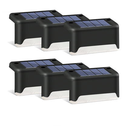Fashion Outdoor Solar Courtyard Stair Light – Waterproof LED Step Lighting for Garden & Pathway