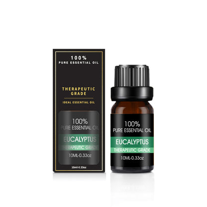 Organic Essential Oils Gift Set - Therapeutic Grade Aromatherapy Oils