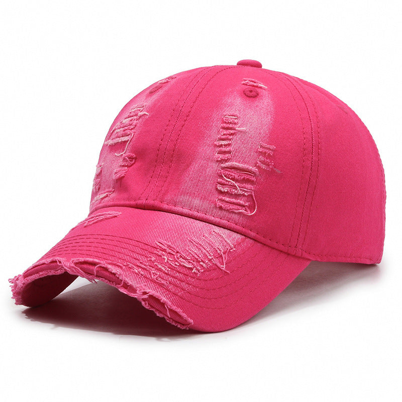 Street Hole Vintage Baseball Cap
