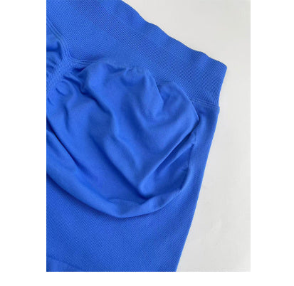 High Waist Seamless Yoga Shorts – Butt-Lifting, Quick-Dry Fitness Shorts for Women