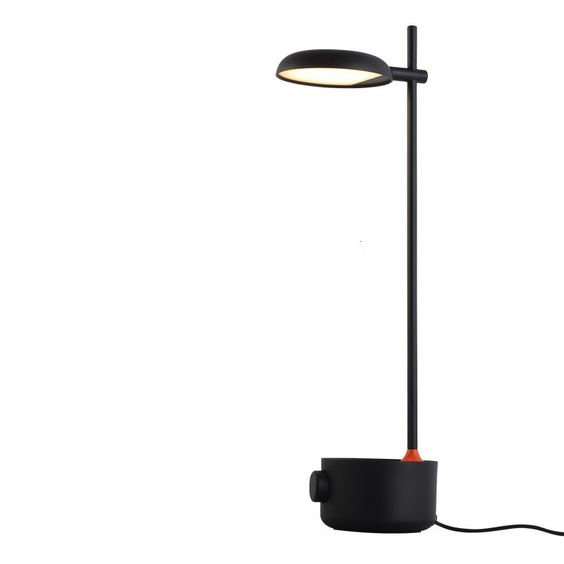 Hotel Project Model Room Decoration Study Table Lamp – Modern LED Desk Light with Adjustable Head