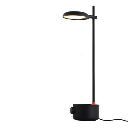 Hotel Project Model Room Decoration Study Table Lamp – Modern LED Desk Light with Adjustable Head